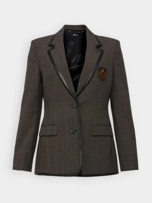 Żakiet The Kooples brązowy