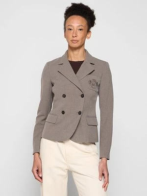 Żakiet Tommy Hilfiger taupe