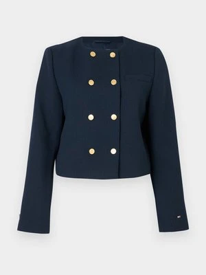 Żakiet Tommy Hilfiger granatowy