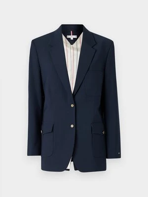 Żakiet Tommy Hilfiger granatowy