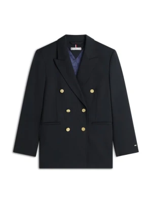 Żakiet Tommy Hilfiger granatowy