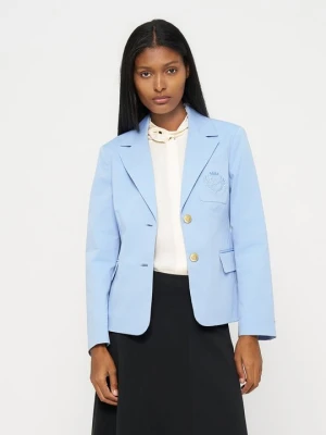 Żakiet Tommy Hilfiger niebieski