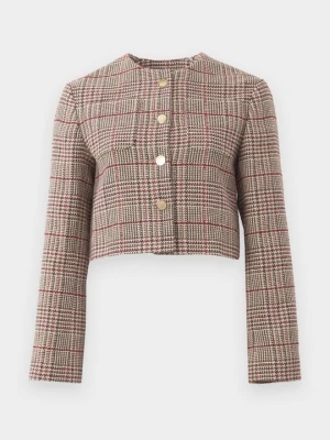 Żakiet Tommy Hilfiger szary