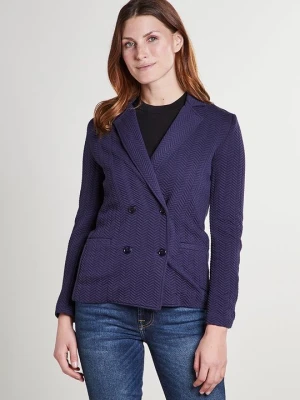 Żakiet Trussardi granatowy
