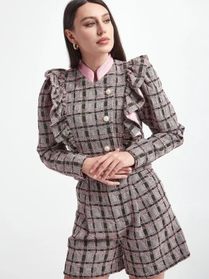 Żakiet tweedowy CUSTOMMADE