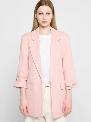 Żakiet Vero Moda jasnoróżowy