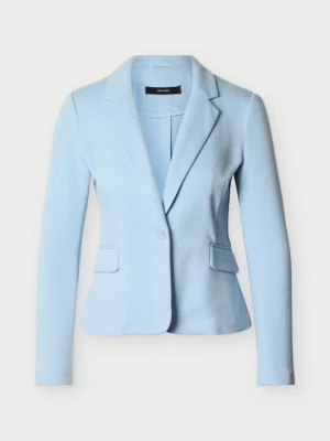 Żakiet Vero Moda jasnoniebieski