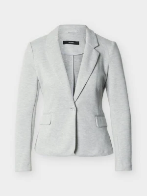 Żakiet Vero Moda jasnoszary melanż