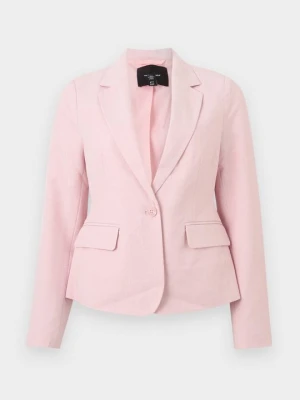 Żakiet Vero Moda różowy