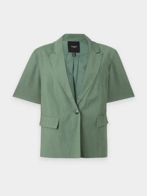 Żakiet Vero Moda zielony