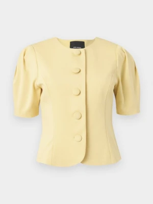 Żakiet Vero Moda żółty