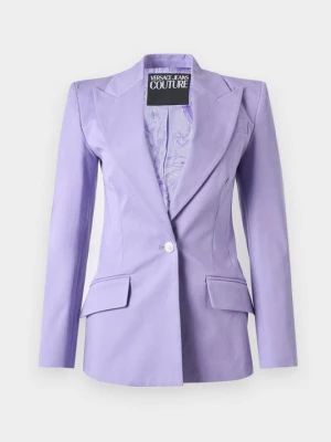 Żakiet Versace Jeans Couture liliowy