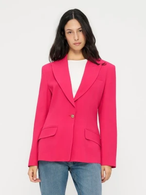 Żakiet Versace Jeans Couture różowy