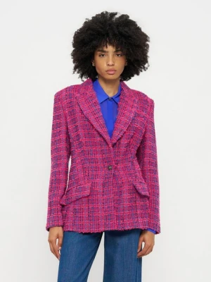 Żakiet Versace Jeans Couture różowy