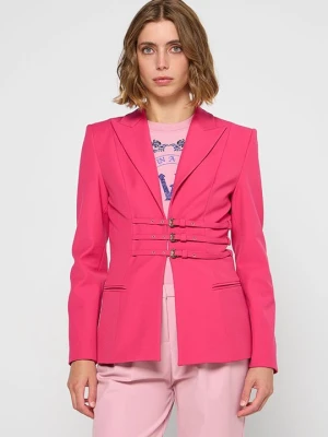 Żakiet Versace Jeans Couture różowy