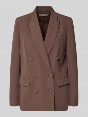 Żakiet w kroju regular fit z kieszeniami z patką Christian Berg Cocktail