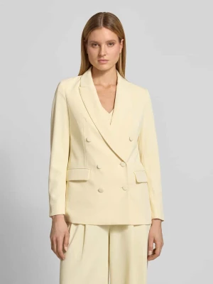 Żakiet w kroju regular fit z kieszeniami z patką Christian Berg Cocktail