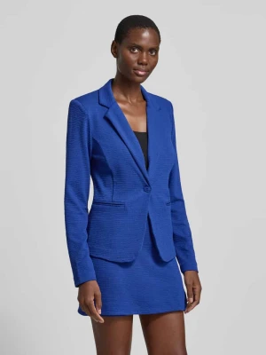 Żakiet w kroju slim fit z mieszanki wiskozy model 'KATE LUMINA' Ichi