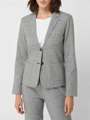 Żakiet w pepitkę Marc O'Polo