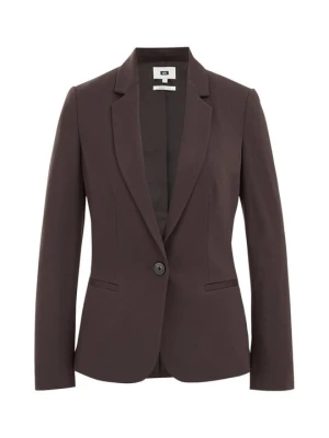 Żakiet WE Fashion ciemnobrązowy