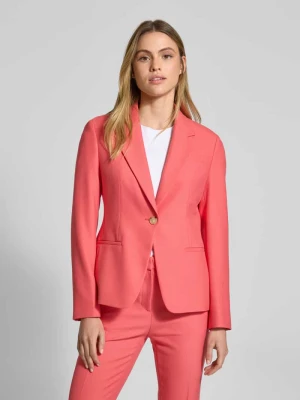 Żakiet z brustaszami model ‘Jia’ Boss