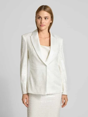 Żakiet z cekinowym obszyciem i kołnierzem z połami Marc Cain
