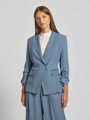 Żakiet z czystej wiskozy model ‘JIA8’ Boss