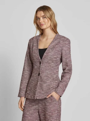 Żakiet z dekoltem w serek model ‘KATE’ Ichi