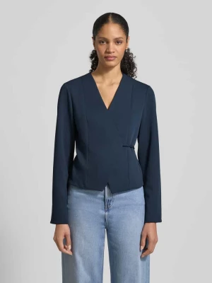 Żakiet z dekoltem w serek Model 'Simmi' NEO NOIR