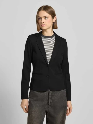 Żakiet z detalami z logo model ‘Poptrash’ Only