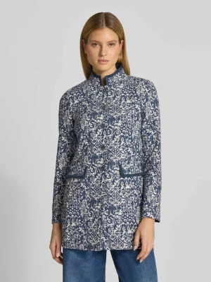 Żakiet z dodatkiem streczu i kieszenie z patką WHITE LABEL