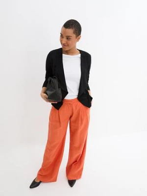 Żakiet z dżerseju z mieszanki wiskozy bonprix