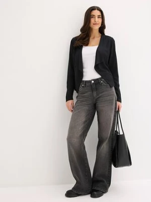 Żakiet z dżerseju z mieszanki wiskozy bonprix