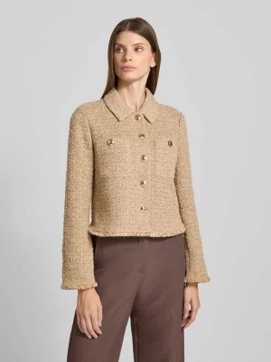Żakiet z efektem bouclé Betty Barclay