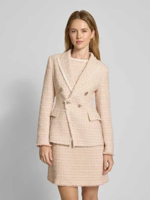 Żakiet z fakturowanym wzorem model ‘Jia’ Boss