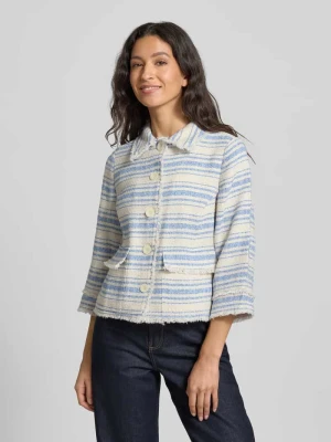 Żakiet z frędzlami milano italy