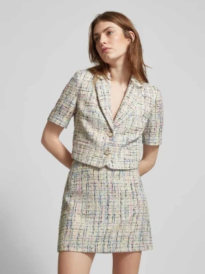 Żakiet z imitacji bouclé Jake*s Collection