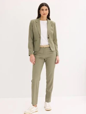 Żakiet z kieszeniami z lamówką, petite bonprix