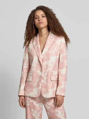 Żakiet z kieszeniami z patką i kołnierzem z połami Jake*s Collection