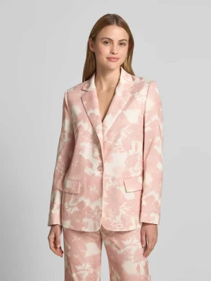 Żakiet z kieszeniami z patką i kołnierzem z połami Jake*s Collection