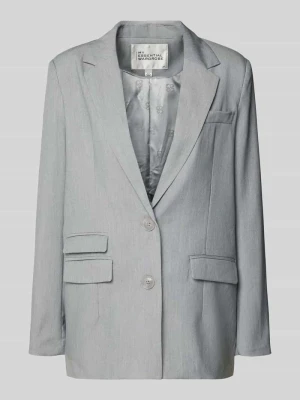 Żakiet z kieszeniami z patką model 'Hanna' My Essential Wardrobe