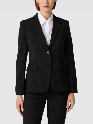 Żakiet z kieszeniami z patką model ‘Juleah’ Boss