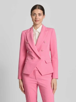 Żakiet z kieszeniami z patką model 'REWI' RINASCIMENTO