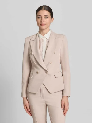 Żakiet z kieszeniami z patką model 'REWI' RINASCIMENTO