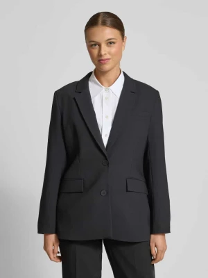 Żakiet z kieszeniami z patką model ‘RITA’ Selected Femme