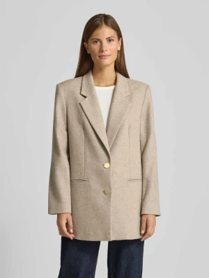 Żakiet z kołnierzem z klapami Armani Exchange