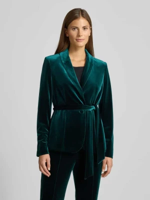 Żakiet z kołnierzem z klapami Christian Berg Woman Selection