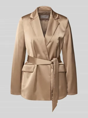 Żakiet z kołnierzem z klapami Christian Berg Woman Selection