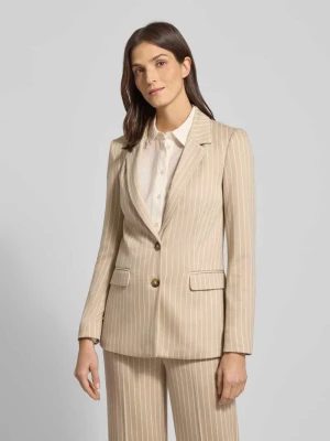 Żakiet z kołnierzem z klapami comma