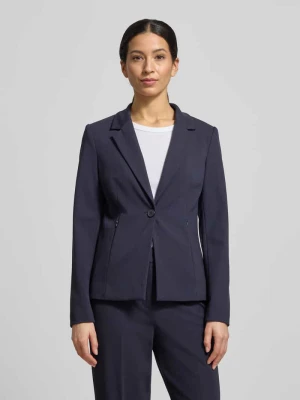 Żakiet z kołnierzem z klapami comma